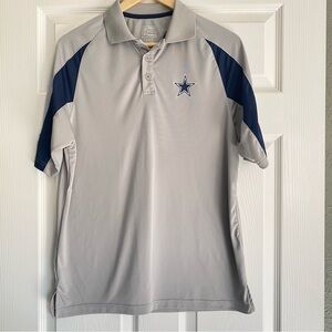 Pro Line Dallas Cowboy Collar Polo Like New